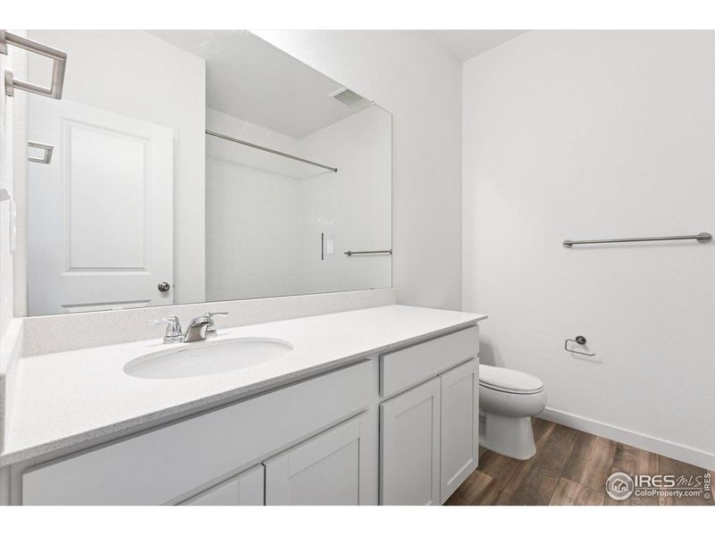 Furnished interior view inside a new home in The Overlook at Johnstown Farms, Johnstown (Image 10).