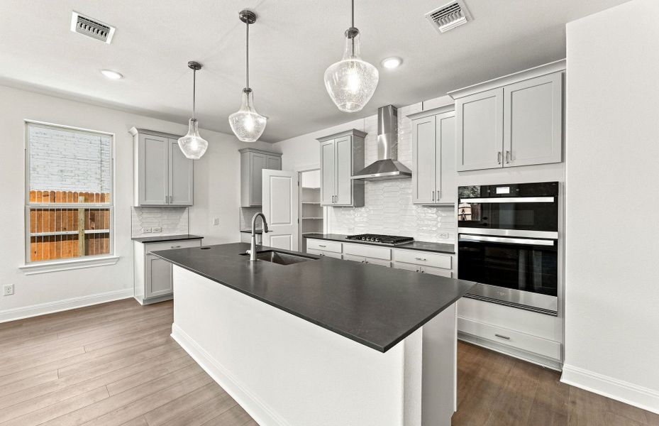 Furnished interior view inside a new home in Saddleback at Santa Rita Ranch, Liberty Hill (Image 8).