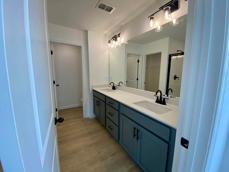 Sample Photo: Primary Bathroom