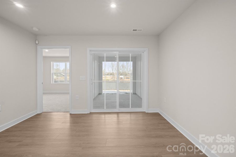 Spacious, unfurnished interior of a new home in , Troutman (Image 24).