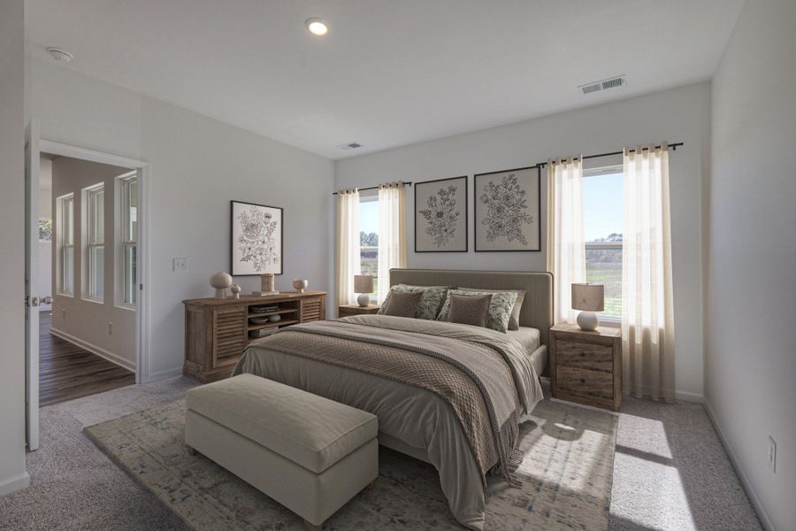 *Photo of actual home - Virtually staged for example. Home comes unfurnished.