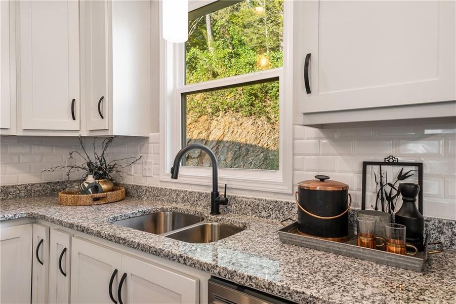 Furnished interior view inside a new home in , East Ellijay (Image 3).