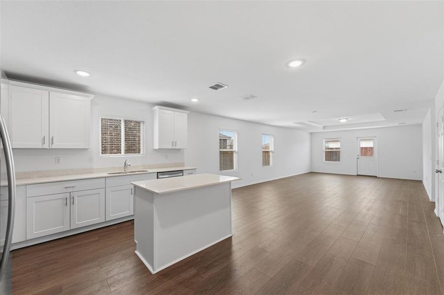 Furnished interior view inside a new home in Arbordale, Forney (Image 6).