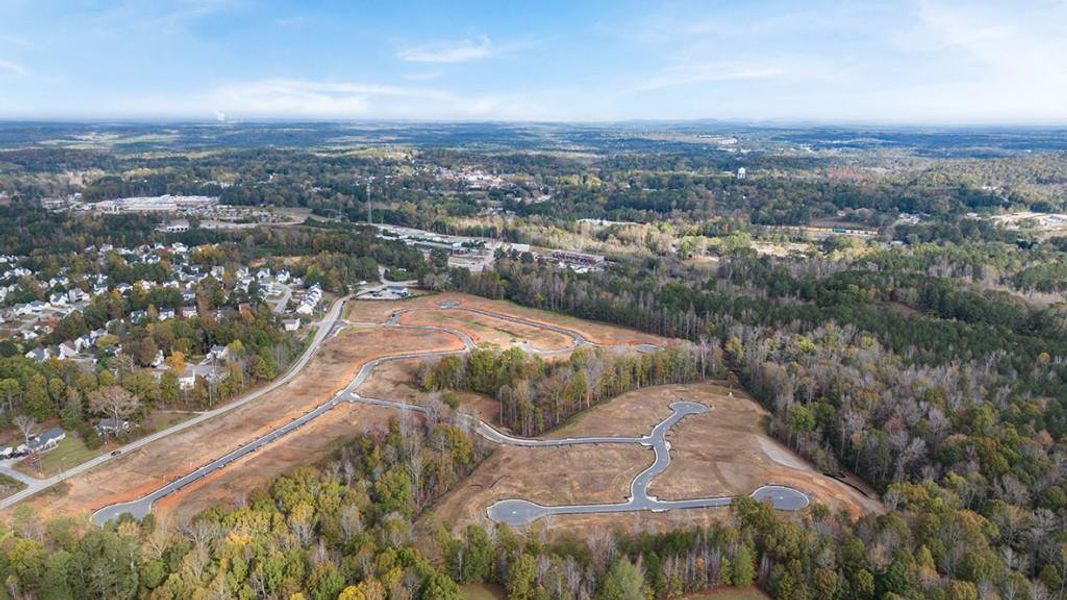 Site preparation for new homesites in Oakleigh Glen, Dallas (Image 25). Site preparation for new homesites in Oakleigh Glen, Dallas (Image 25).