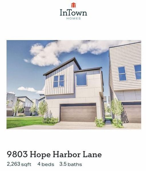 Modern Rendering with Exterior Detail