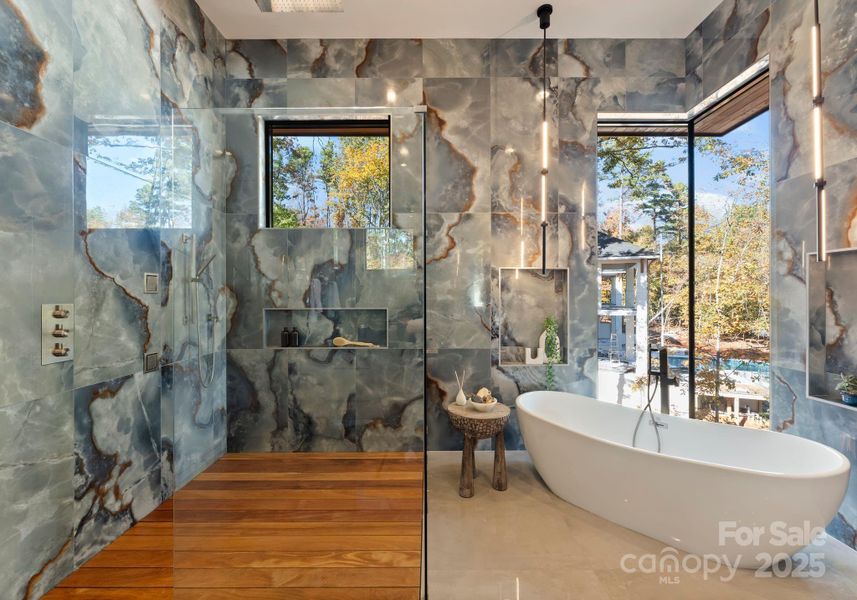 Furnished interior view inside a new home in , Norwood (Image 15).