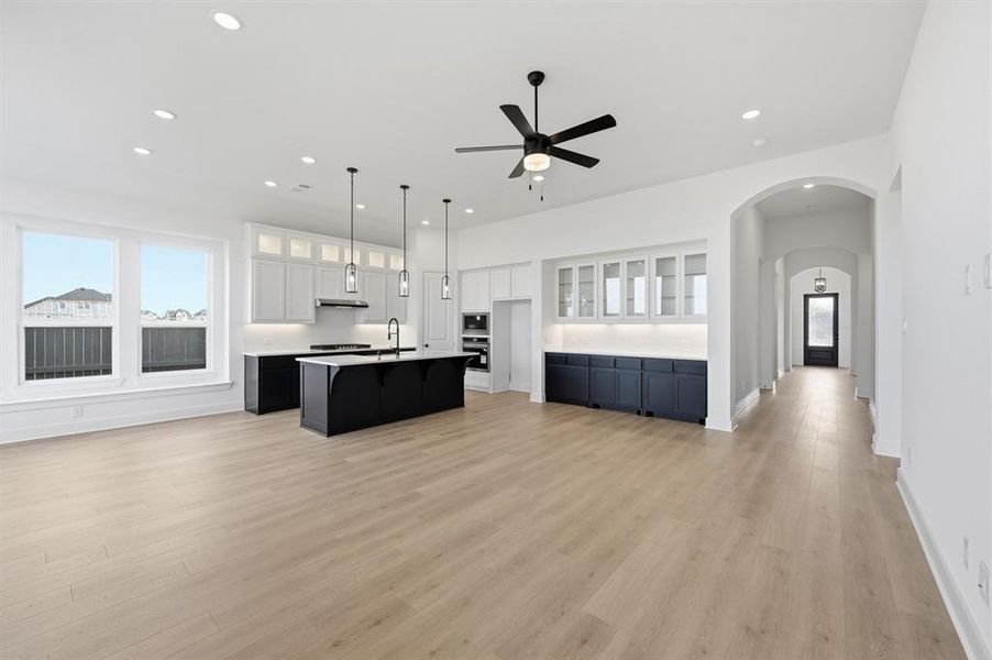 Furnished interior view inside a new home in Goodland, Venus (Image 14). Furnished interior view inside a new home in Goodland, Venus (Image 14).