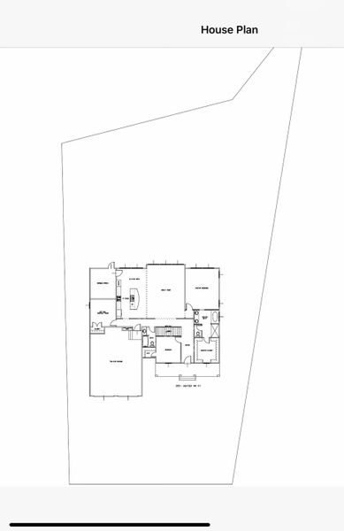 2D floor plan layout of this home in , Santee, SC (Image 3).