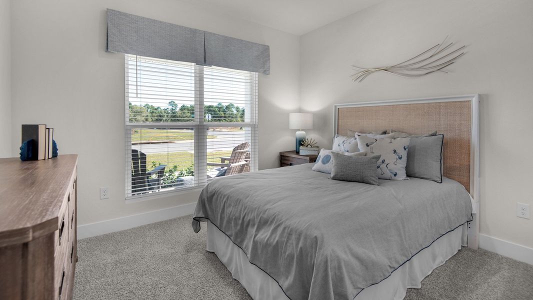 Furnished interior view inside a new home in Belhaven, Milton (Image 39).