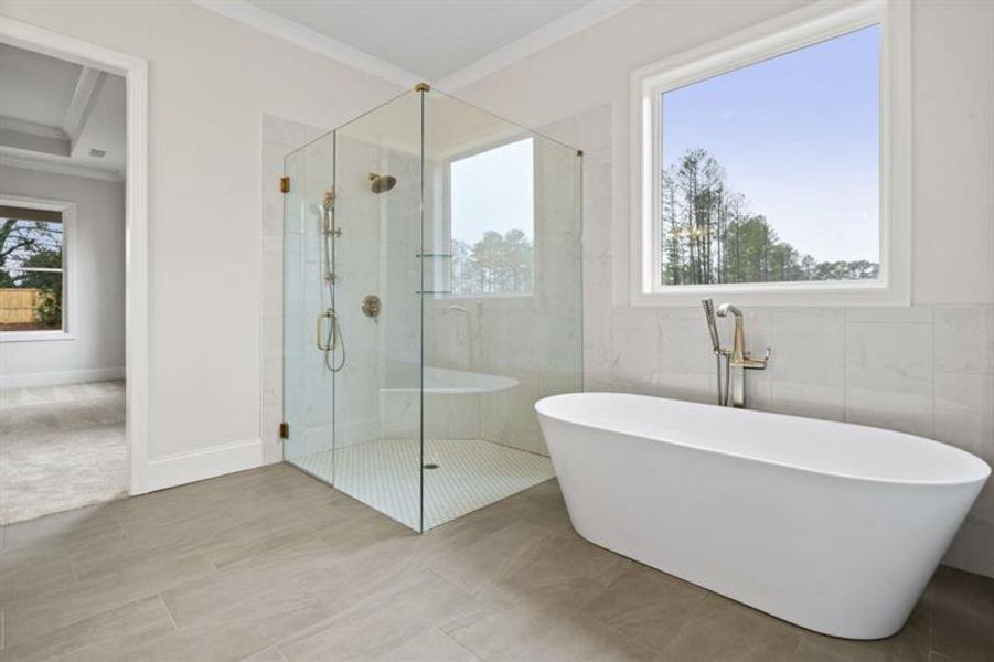 Furnished interior view inside a new home in , Marietta (Image 23). Furnished interior view inside a new home in , Marietta (Image 23).