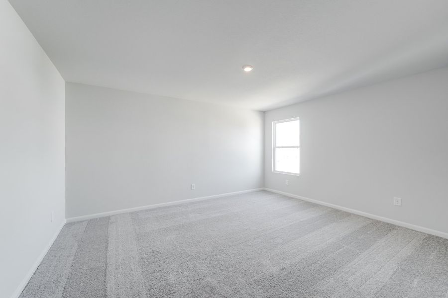 Representative unfurnished interior of a home built from the Adams by National HomeCorp in Lincolnton, Lincolnton (Image 40).