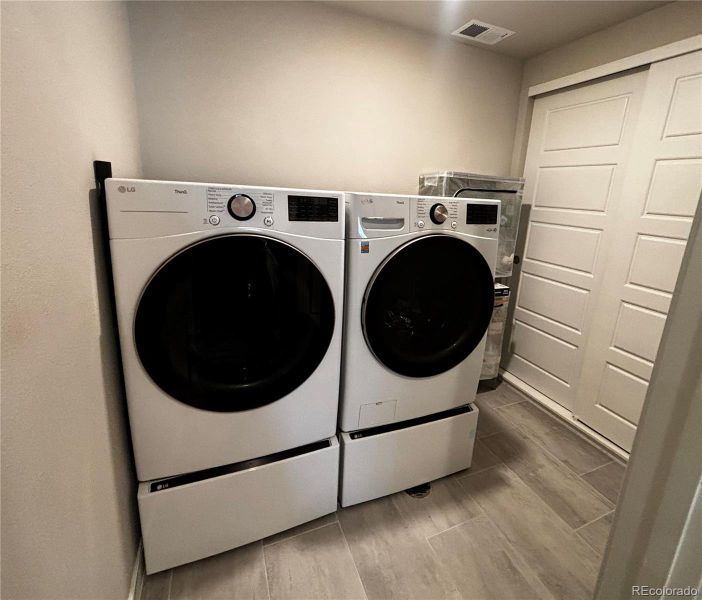 Close-up of interior finishes inside a home in , Parker (Image 22).