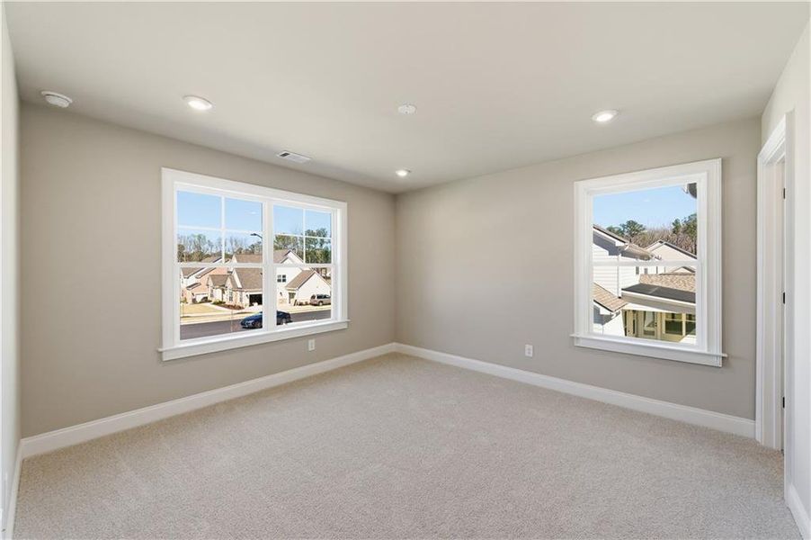 Spacious, unfurnished interior of a new home in Ford Landing, Acworth (Image 20). Spacious, unfurnished interior of a new home in Ford Landing, Acworth (Image 20).