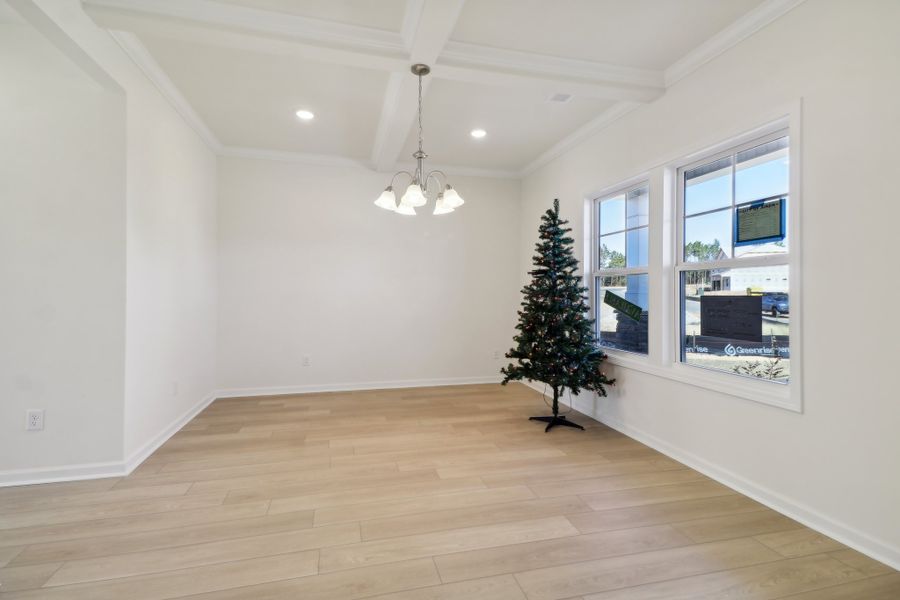 Spacious, unfurnished interior of a new home in Portrait Hills, Aiken (Image 9). Spacious, unfurnished interior of a new home in Portrait Hills, Aiken (Image 9).