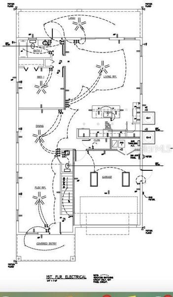 2D floor plan layout of this home in , Tampa, FL (Image 3).