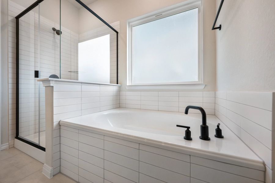 Primary bath Primary bath