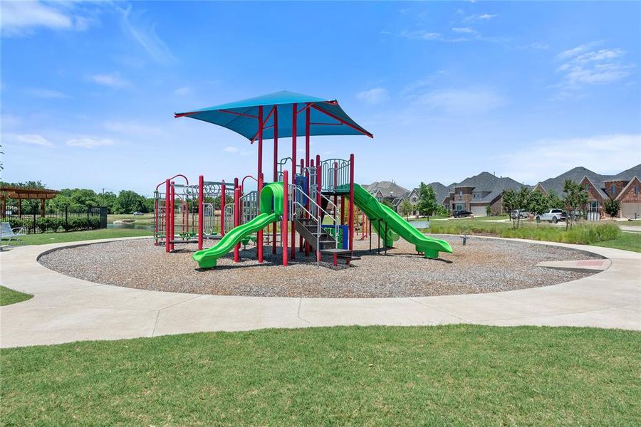 Community amenities in Dominion of Pleasant Valley, Wylie (Image 35). Community amenities in Dominion of Pleasant Valley, Wylie (Image 35).