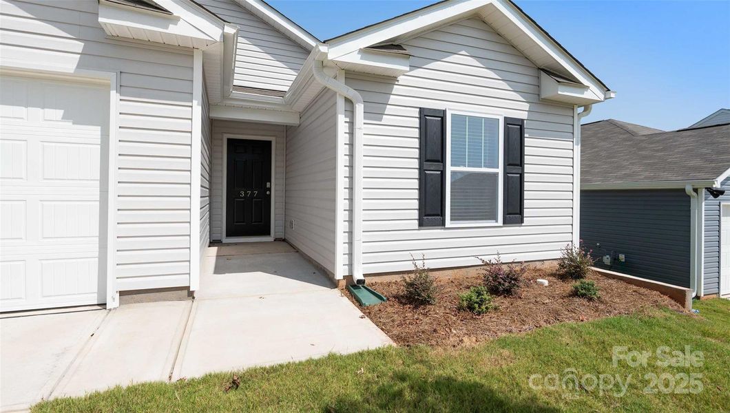 Photos are representative