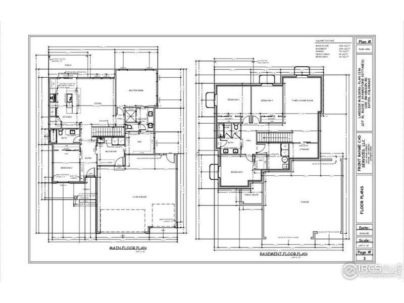 2D floor plan layout of this home in , Eaton, CO (Image 5).