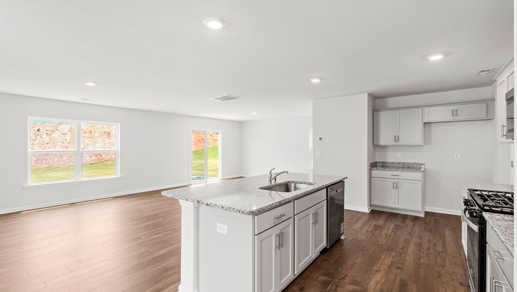 Furnished interior view inside a new home in Baxter Village, Boiling Springs (Image 11).