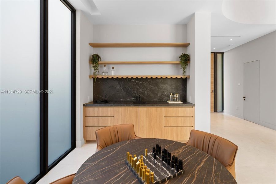Furnished interior view inside a new home in , North Miami Beach (Image 41).