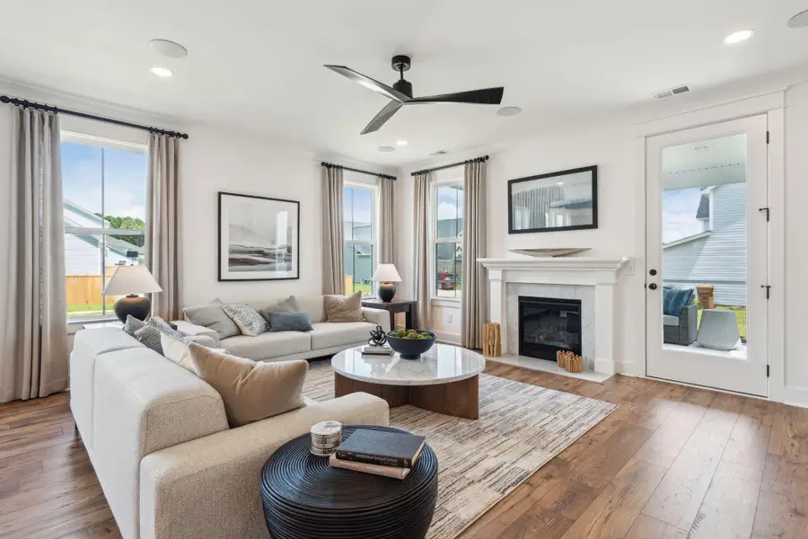 Furnished interior view inside a new home in Phillips Crossing, Ridgeville (Image 17).