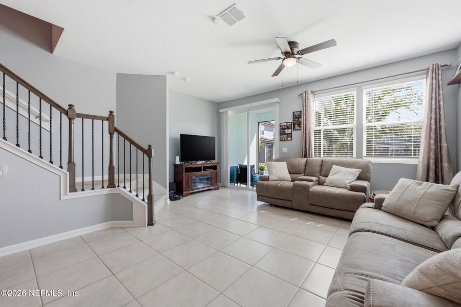 Furnished interior view inside a new home in , St. Augustine (Image 18).