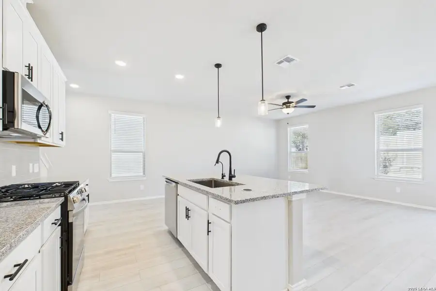 Furnished interior view inside a new home in Meadows at Oak Creek, San Antonio (Image 11).