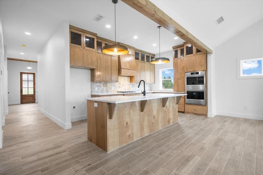 Furnished interior view inside a new home in , Lindale (Image 15).