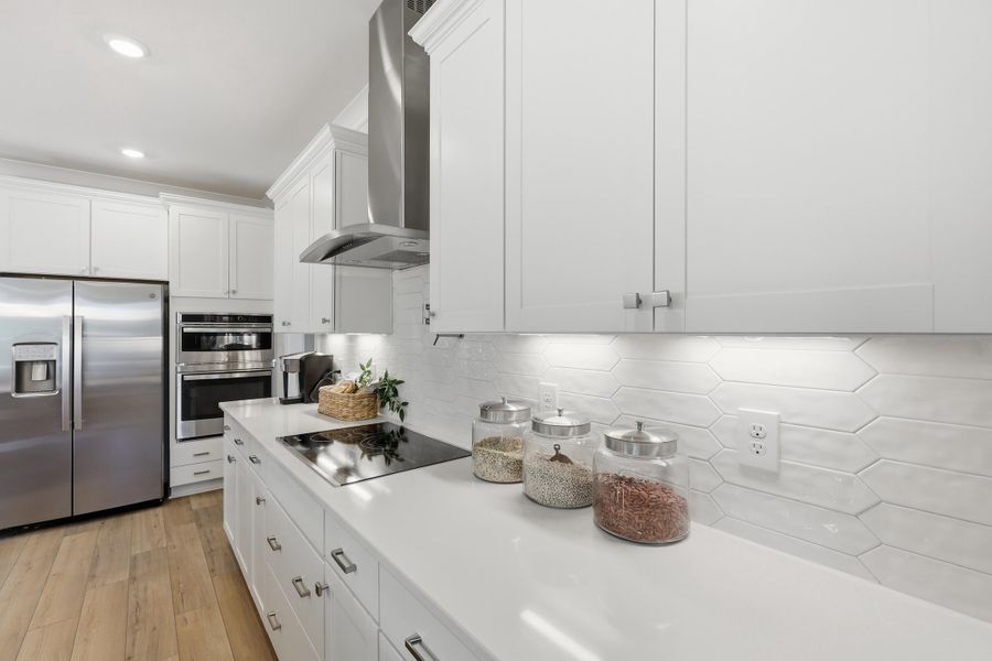 Furnished interior view inside a new home in , Summerville (Image 9).