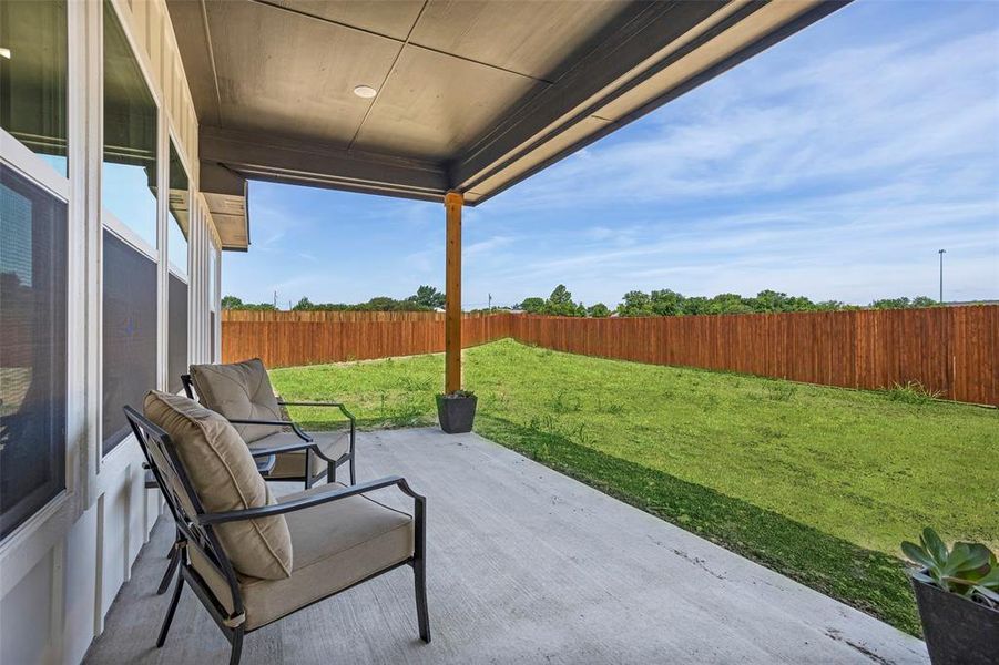 Furnished interior view inside a new home in , Godley (Image 11).