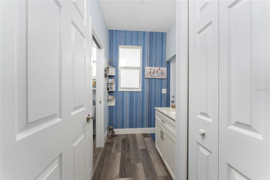 Furnished interior view inside a new home in , Punta Gorda (Image 19).