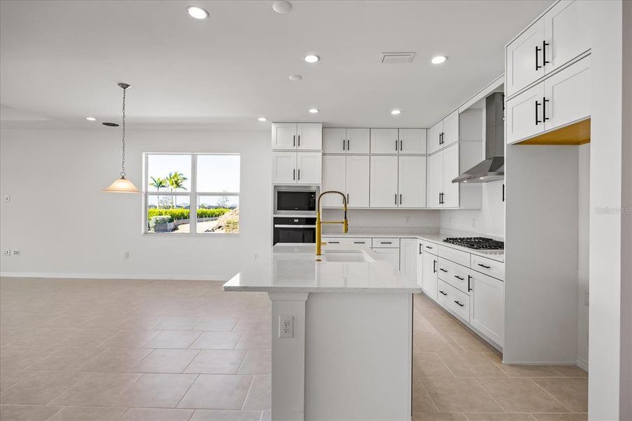 Furnished interior view inside a new home in , Punta Gorda (Image 9).