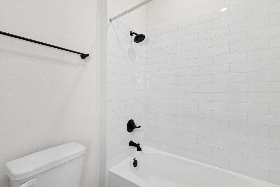 Close-up of interior finishes inside a home in University Heights, Round Rock (Image 14).