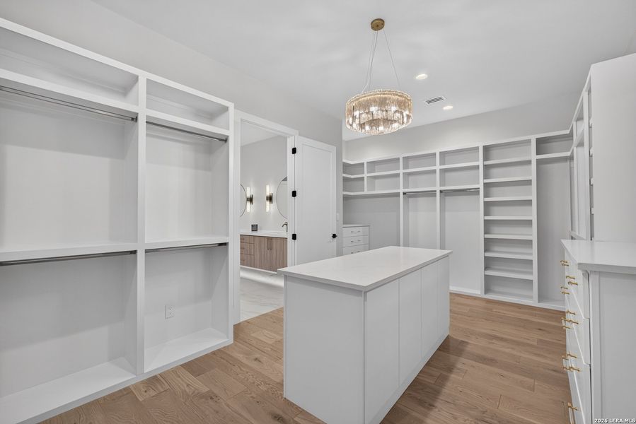 Furnished interior view inside a new home in , San Antonio (Image 14).