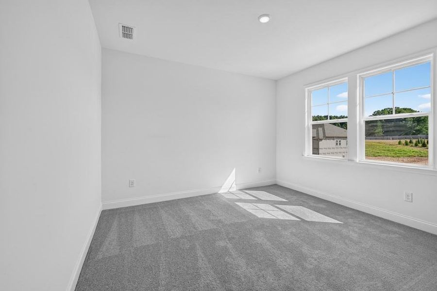 Spacious, unfurnished interior of a new home in Nichols Farm, Dacula (Image 19).