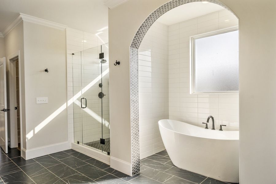 Furnished interior view inside a new home in Walnut Grove, Easley (Image 20). Furnished interior view inside a new home in Walnut Grove, Easley (Image 20).