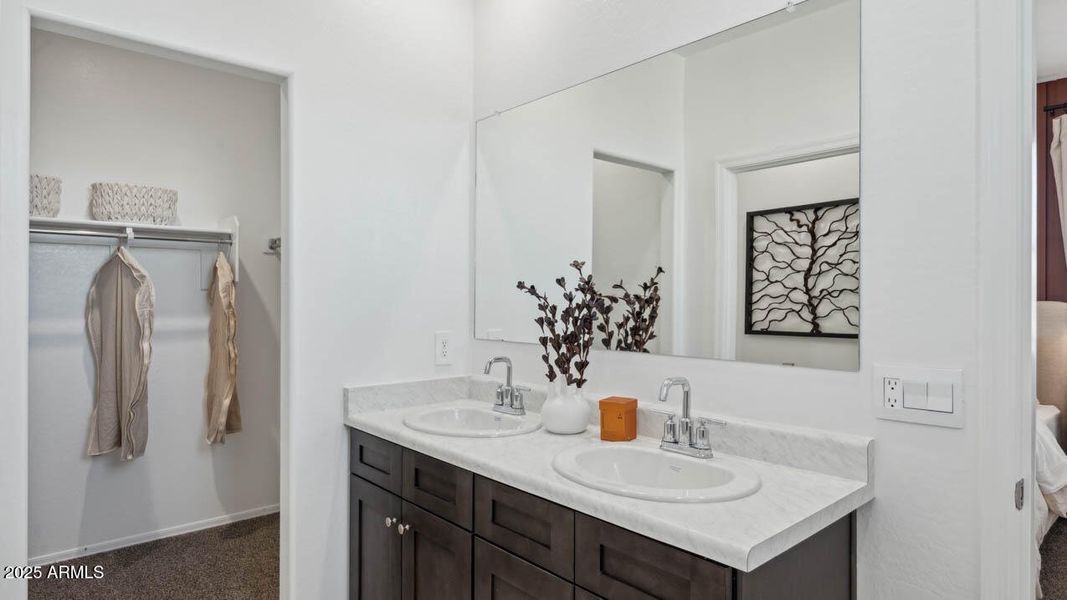 *Picture is of model. Options may vary*