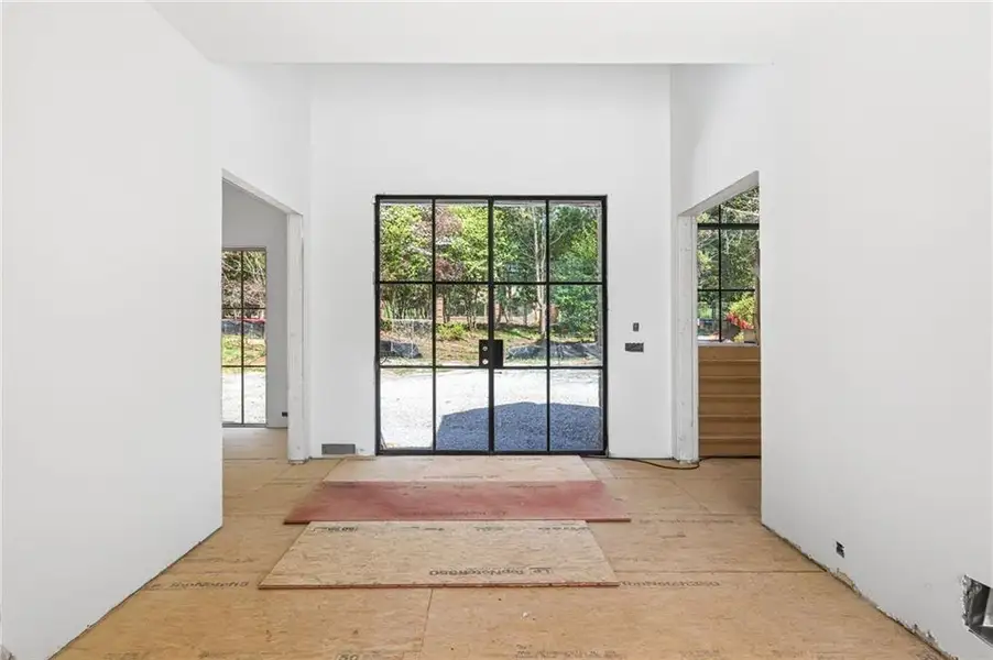 Exterior details and patio area of a home in , Atlanta (Image 4). Exterior details and patio area of a home in , Atlanta (Image 4).