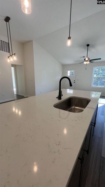 Close-up of interior finishes inside a home in Piney Woods Bluff, Columbia (Image 7).