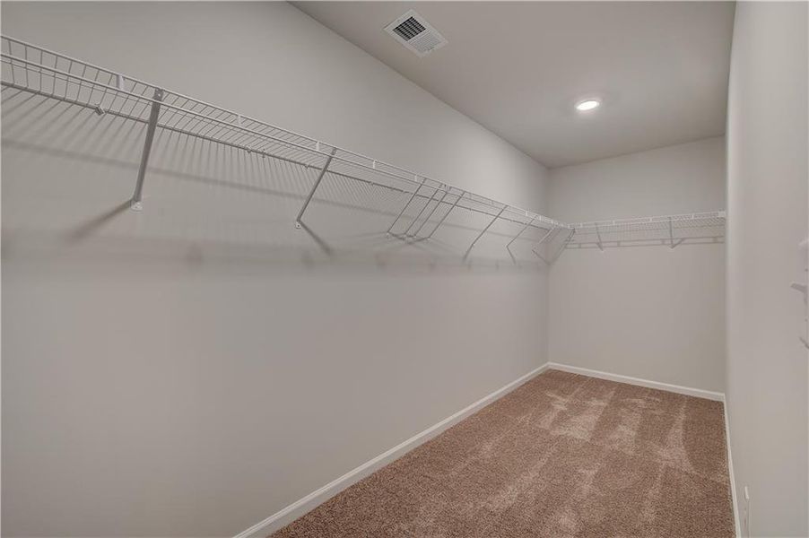 Spacious, unfurnished interior of a new home in Westwind Estates, Hampton (Image 22). Spacious, unfurnished interior of a new home in Westwind Estates, Hampton (Image 22).