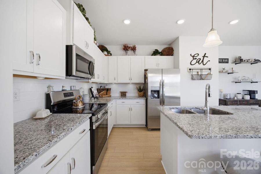 Furnished interior view inside a new home in Catawba Trace, Catawba (Image 24). Furnished interior view inside a new home in Catawba Trace, Catawba (Image 24).