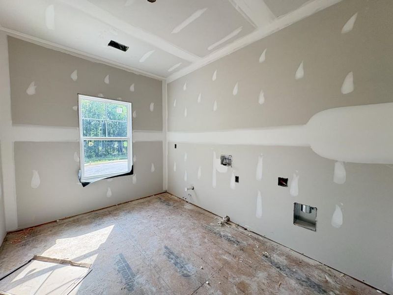 In-progress construction of a new home in , Cumming, GA (Image 13).