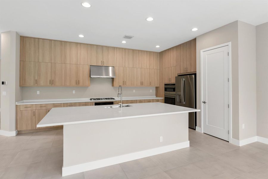 Furnished interior view inside a new home in , Boca Raton (Image 14). Furnished interior view inside a new home in , Boca Raton (Image 14).