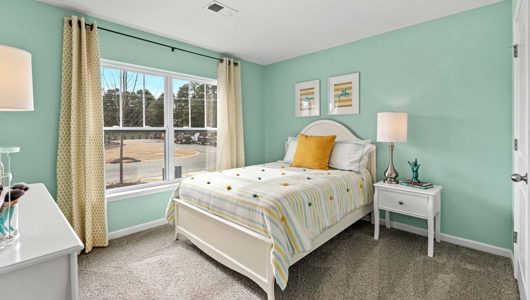 Furnished interior view inside a new home in Treemont Commons, Wellford (Image 8).