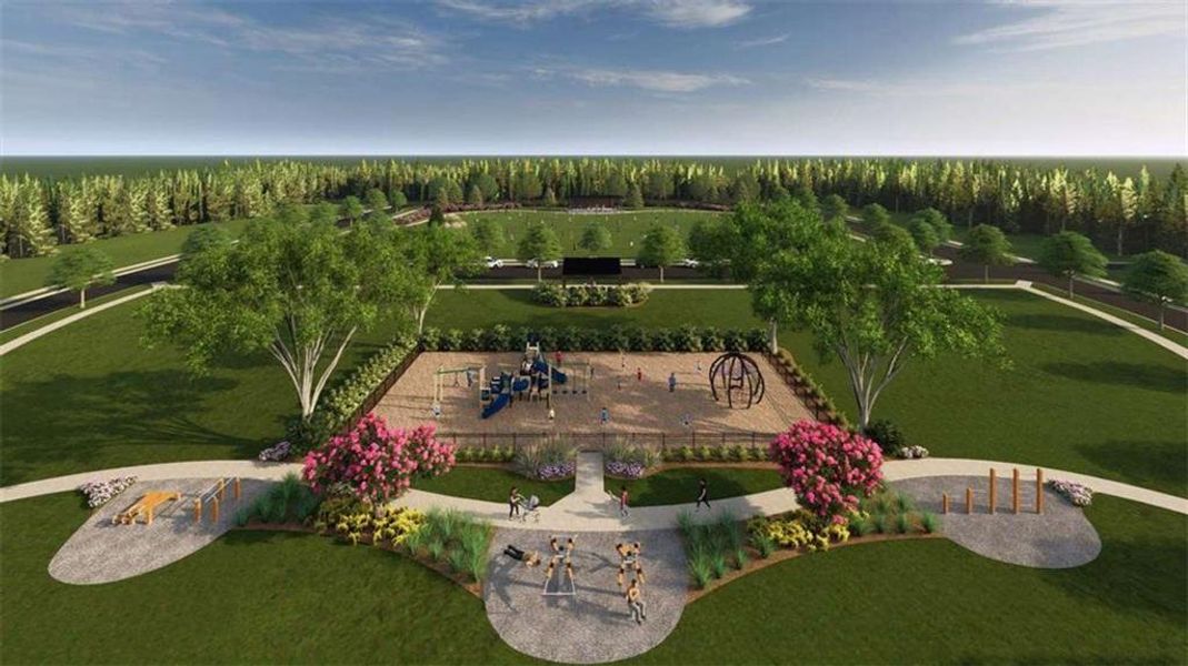 Community amenities in Brookland Commons, Monroe (Image 3). Community amenities in Brookland Commons, Monroe (Image 3).