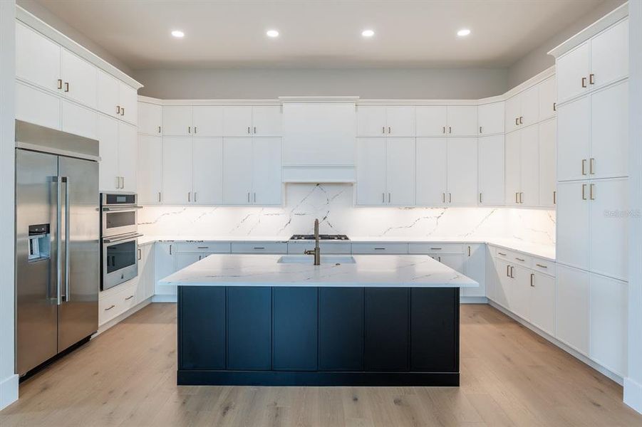 Furnished interior view inside a new home in Wild Blue at Waterside, Sarasota (Image 4).