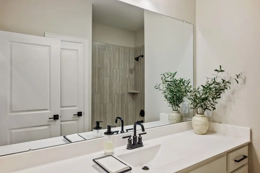 Close-up of interior finishes inside a home in Magnolia Woods, Magnolia (Image 17).