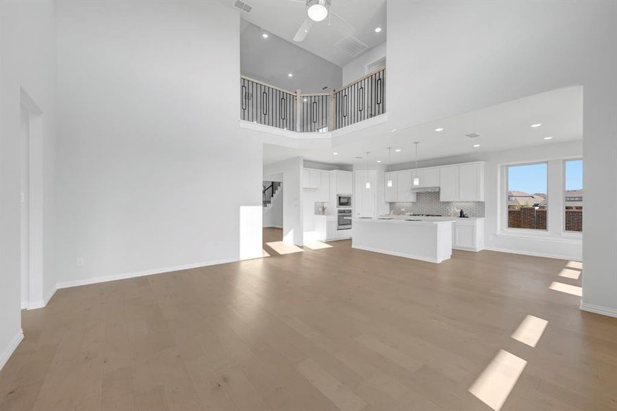 Spacious, unfurnished interior of a new home in Lilyana, Celina (Image 18). Spacious, unfurnished interior of a new home in Lilyana, Celina (Image 18).