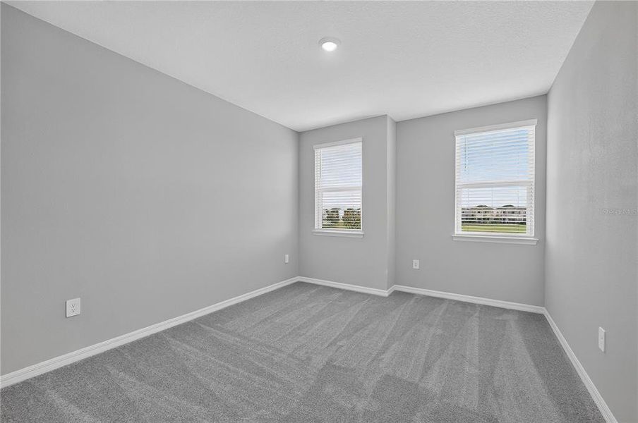 Spacious, unfurnished interior of a new home in Center Lake Ranch Community Group Page, St. Cloud (Image 22).